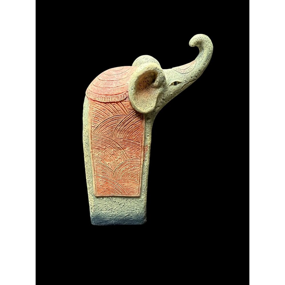 Vintage Artforum Style Design Elephant Nesting Figure REPLACEMENT 4” - Picture 4 of 6